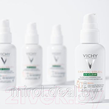 Крем солнцезащитный Vichy Против несовершенств SPF50+ - фото 10 - id-p213654809