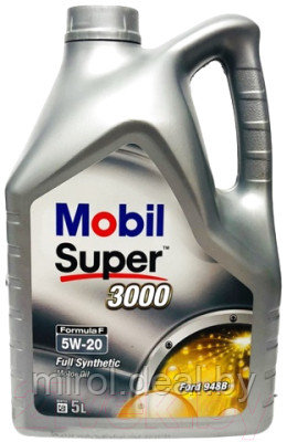 Моторное масло Mobil Super 3000 Formula F 5W20 - фото 1 - id-p213658534