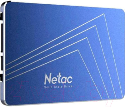 SSD диск Netac N600S 2.5 SATAIII 512Gb (NT01N600S-512G-S3X) - фото 1 - id-p213633491