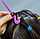 Набор для плетения резиночек с крючками / 6000 резиночек, 6 металлических крючков / Плетение браслетов, фото 6