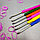 Набор для плетения резиночек с крючками / 6000 резиночек, 6 металлических крючков / Плетение браслетов, фото 9