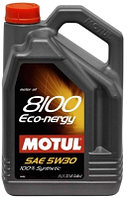 Моторное масло Motul 8100 Eco-nergy 5W30 / 102898