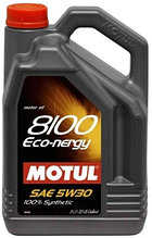 Моторное масло Motul 8100 Eco-nergy 5W30 / 102898