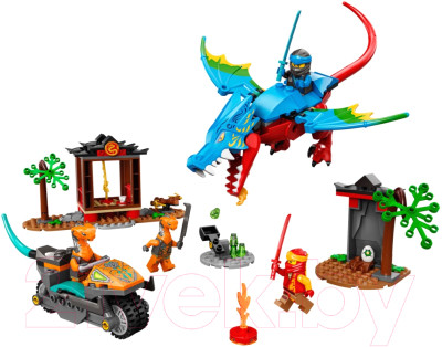 Конструктор Lego Ninjago Драконий храм ниндзя 71759 - фото 2 - id-p213642481