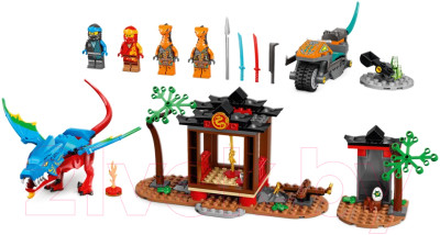 Конструктор Lego Ninjago Драконий храм ниндзя 71759 - фото 3 - id-p213642481