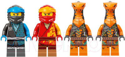 Конструктор Lego Ninjago Драконий храм ниндзя 71759 - фото 8 - id-p213642481