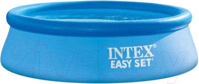 Надувной бассейн Intex Easy Set / 28108NP - фото 1 - id-p213661519