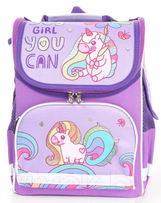Школьный рюкзак Schoolformat Basic Fairytale Unicorn РЮКЖК-СКЕ - фото 2 - id-p213657791