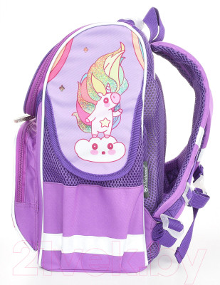Школьный рюкзак Schoolformat Basic Fairytale Unicorn РЮКЖК-СКЕ - фото 3 - id-p213657791