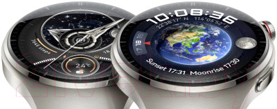 Умные часы Huawei Watch 4 Stainless Steel Case / ARC-AL00 - фото 7 - id-p213667312