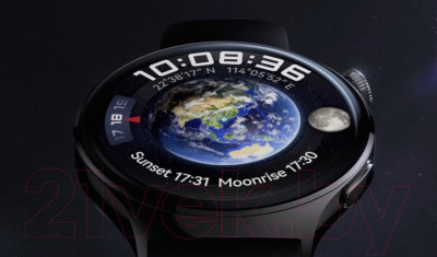 Умные часы Huawei Watch 4 Stainless Steel Case / ARC-AL00 - фото 8 - id-p213667312