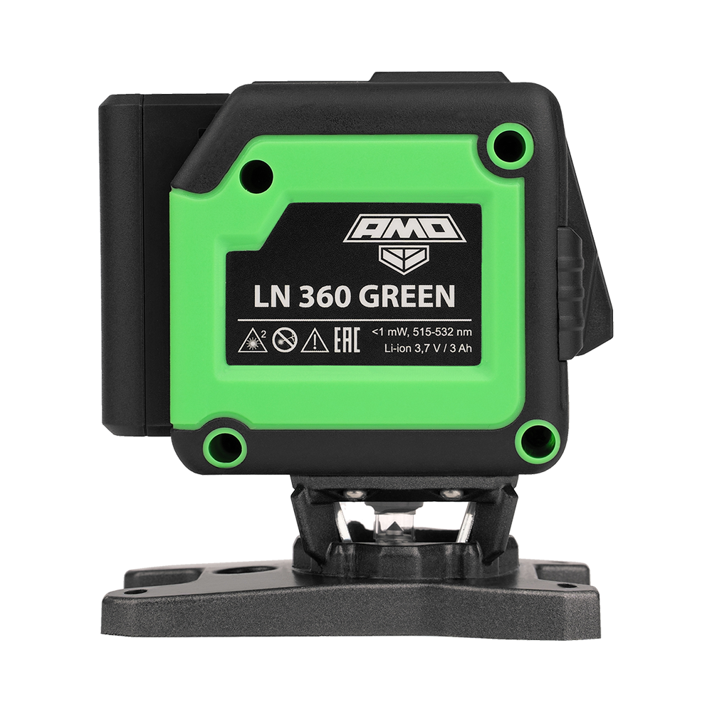Лазерный уровень AMO LN 360 Green с зеленым лучом - фото 4 - id-p213673402