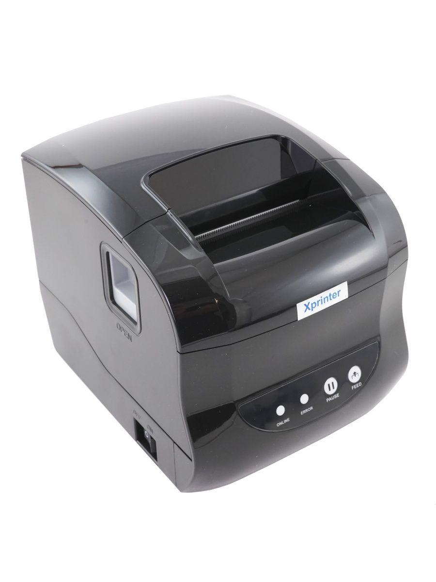 Термопринтер Xprinter 365B - фото 9 - id-p213685788