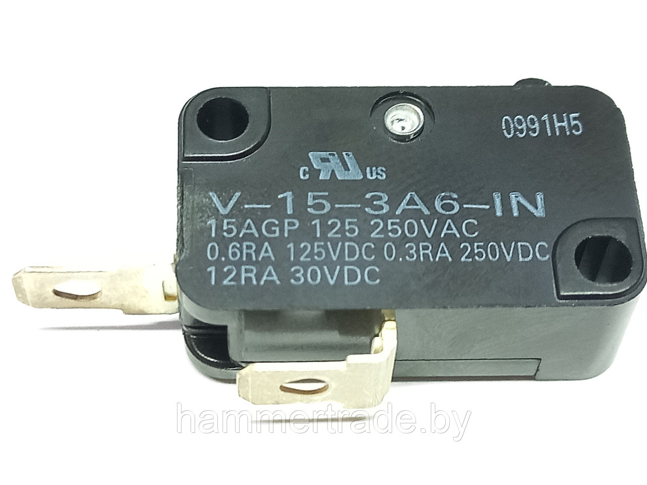 Выключатель V-15-3A6 для Makita BLC140 / BLC180... - фото 1 - id-p213547566