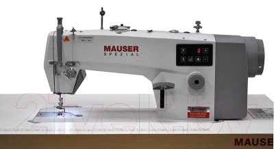 Промышленная швейная машина Mauser Spezial ML8121-E00-CCG - фото 2 - id-p213667579