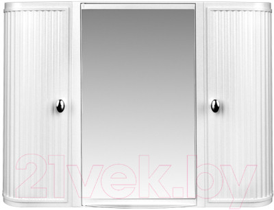 Шкаф с зеркалом для ванной Berossi Hilton Premium НВ 33501000 - фото 1 - id-p213663714