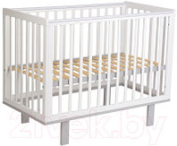 Детская кроватка Polini Kids Simple 340 / 0003107-16