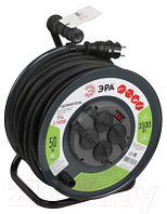 Удлинитель ЭРА RMx-4es-3x2.5-50m-IP44(KG) / Б0052919