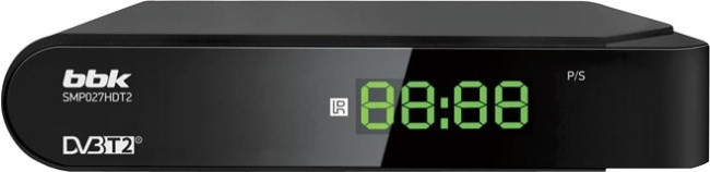Приемник цифрового ТВ BBK SMP027HDT2 - фото 1 - id-p194259446