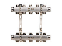 Коллекторная группа AVE162, 5 вых. AV Engineering (PRO серия)