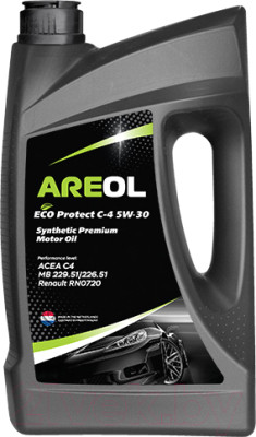 Моторное масло Areol Eco Protect C4 5W30 / 5W30AR125 - фото 1 - id-p213681244