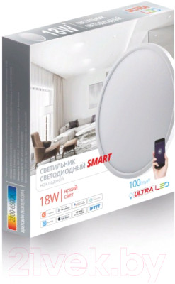 Потолочный светильник Ultra NR-18W WIFI Smart - фото 2 - id-p213661187