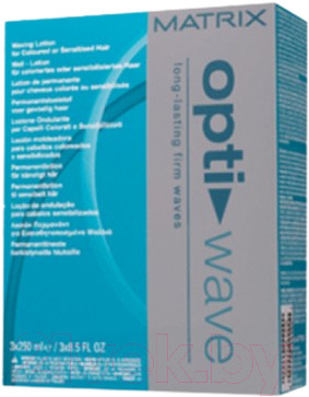 Лосьон для волос MATRIX OPTI.wave Для завивки чувствительных волос - фото 1 - id-p213681293