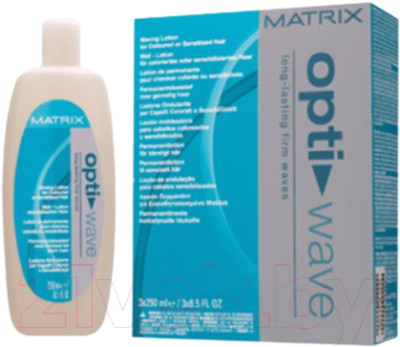 Лосьон для волос MATRIX OPTI.wave Для завивки чувствительных волос - фото 2 - id-p213681293
