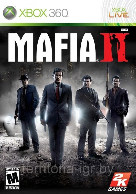 Mafia II Xbox 360 - фото 1 - id-p213684611