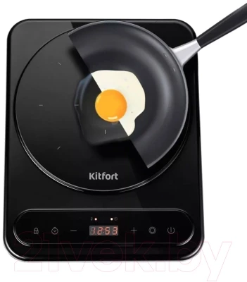 Электрическая настольная плита Kitfort KT-163 - фото 3 - id-p213678279