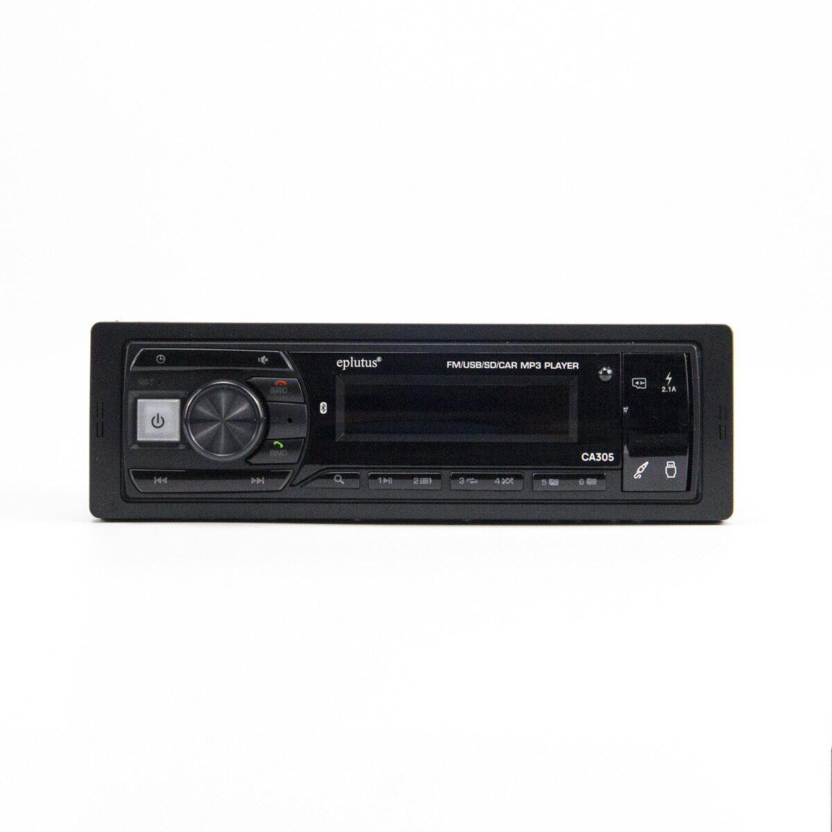 Автомагнитола 1 Din с LED дисплеем Eplutus CA305, 45Wx4, 2xUSB, AUX, Bluetooth 5.0 - фото 6 - id-p213685311