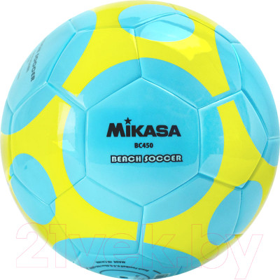 Футбольный мяч Mikasa BC450 - фото 1 - id-p213670506