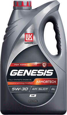 Моторное масло Лукойл Genesis Armortech HK 5W30 / 3149287 - фото 1 - id-p213671898