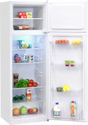 Холодильник с морозильником Nordfrost NRT 144 032 - фото 2 - id-p213668004