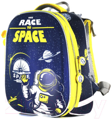 Школьный рюкзак Schoolformat Ergonomic + Race To Space РЮКЖКРД-РТС - фото 1 - id-p213669415