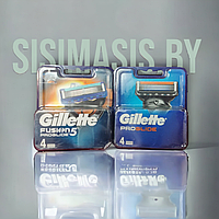 Сменные кассеты для бритья Gillette Fusion5 Proglide, оригинал, 4 шт.