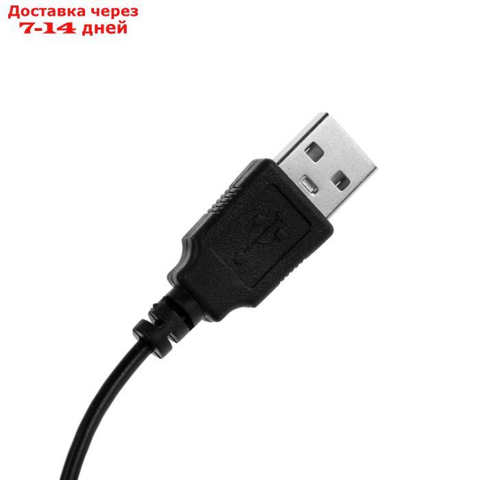 Разветвитель USB (Hub) Perfeo H034, 7 портов, USB 2.0, чёрный - фото 3 - id-p213592179