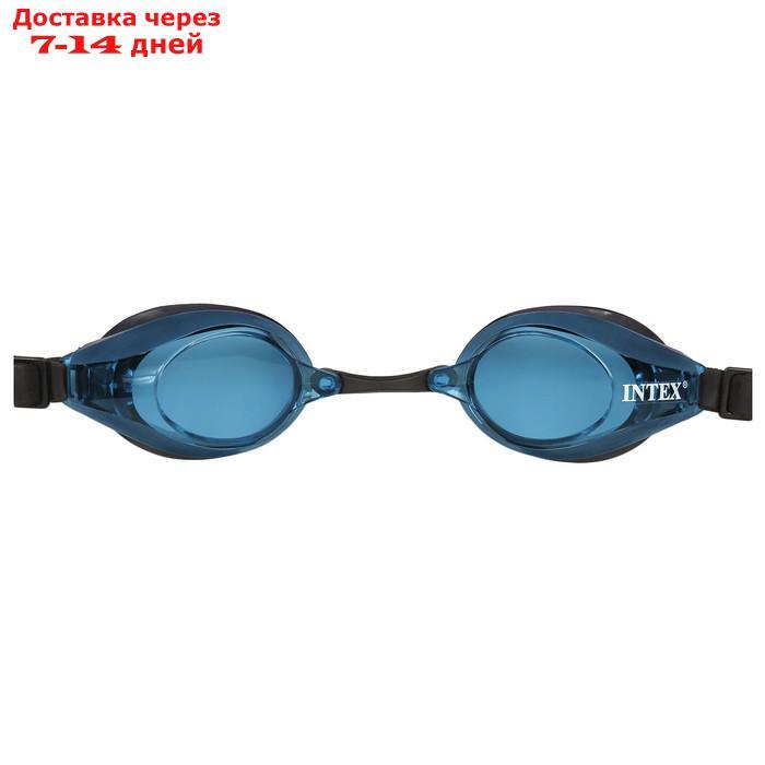 Очки для плавания SPORT RACING, от 8 лет, цвета МИКС, 55691 INTEX