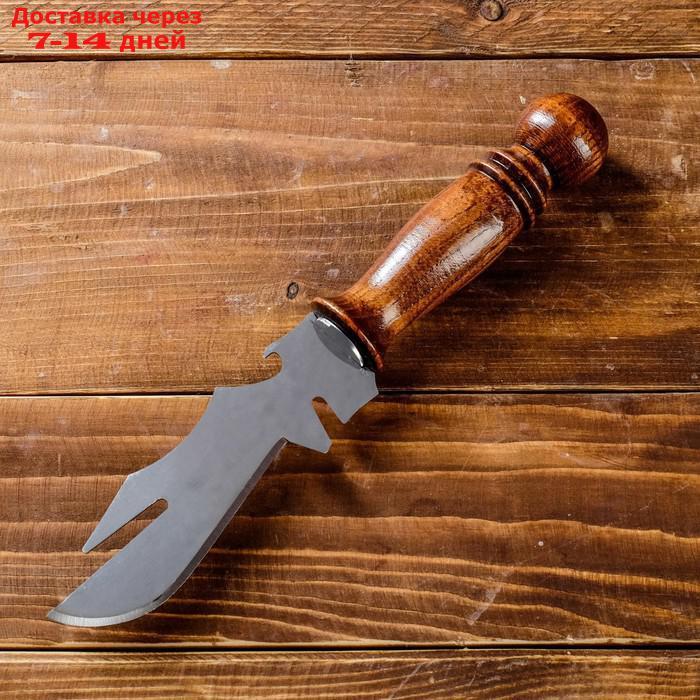 Нож-вилка для шашлыка узбекский - фото 1 - id-p213591167