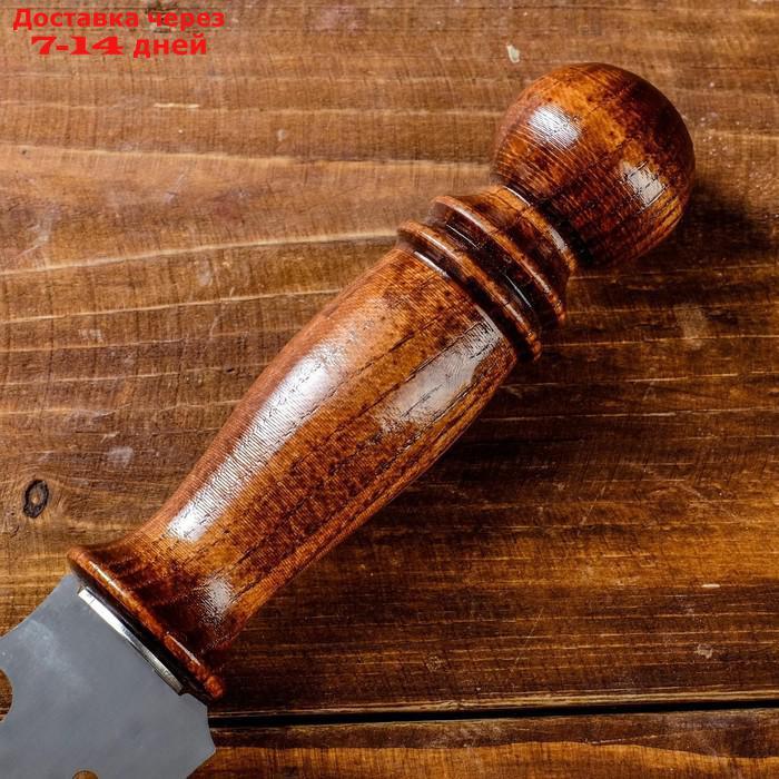 Нож-вилка для шашлыка узбекский - фото 2 - id-p213591167