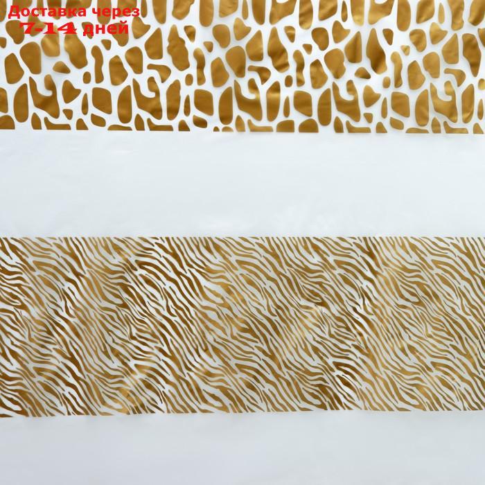 Штора для ванной комнаты Доляна "Марго", 180×180 см, EVA, цвет МИКС - фото 4 - id-p213592229