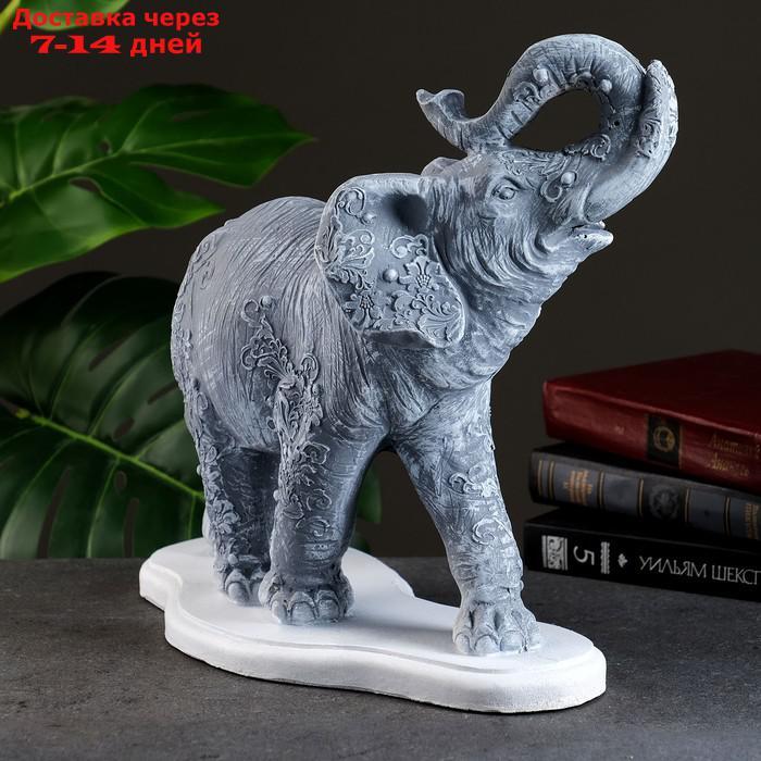 Копилка "Слон индийский" антик, 32х15х36см - фото 1 - id-p213592302
