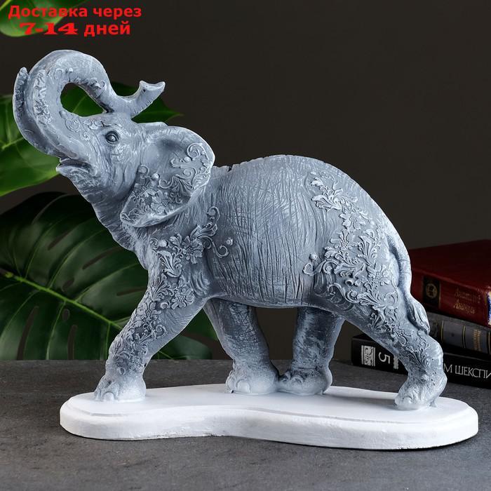 Копилка "Слон индийский" антик, 32х15х36см - фото 2 - id-p213592302