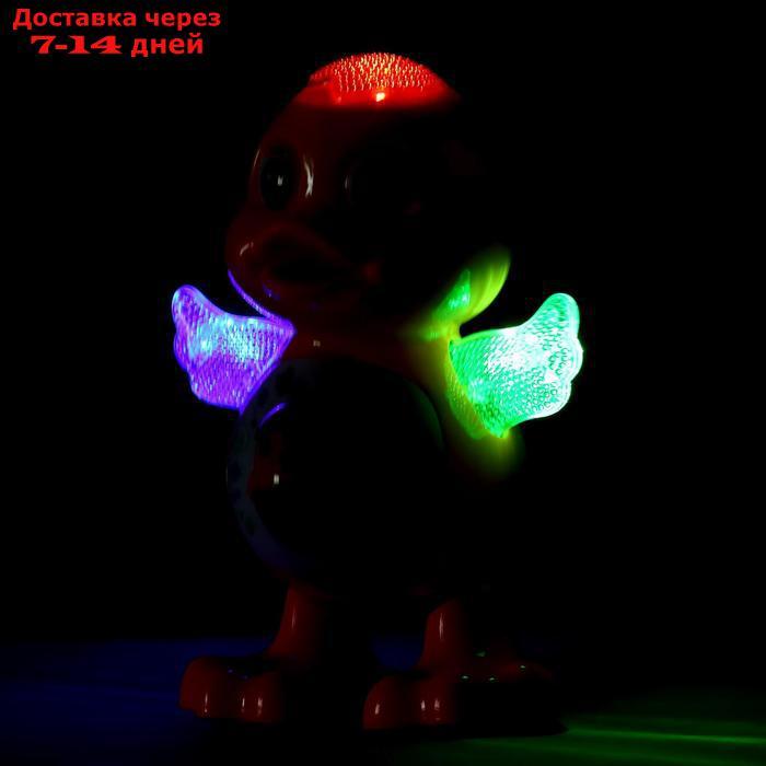 Игрушка "Утка", работает от батареек, танцует, световые и звуковые эффекты - фото 4 - id-p213590400