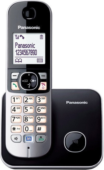 Радиотелефон Panasonic KX-TG6811RUB - фото 1 - id-p212886091