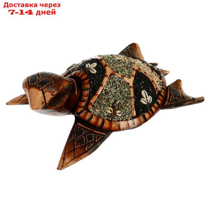 Интерьерный сувенир "Черепаха" 30х20х9 см - фото 6 - id-p213590458
