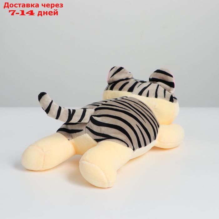 Мягкая игрушка "Котик", 20 см - фото 3 - id-p213591424
