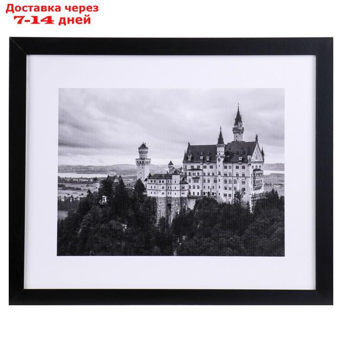 Картина "Замок Нойшванштайн" 43х52 см