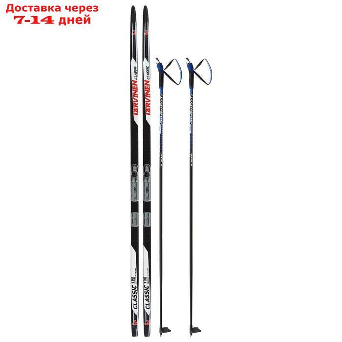 Комплект лыжный БРЕНД ЦСТ 190/150 (+/-5 см), крепление NNN, цвет микс - фото 3 - id-p213591460