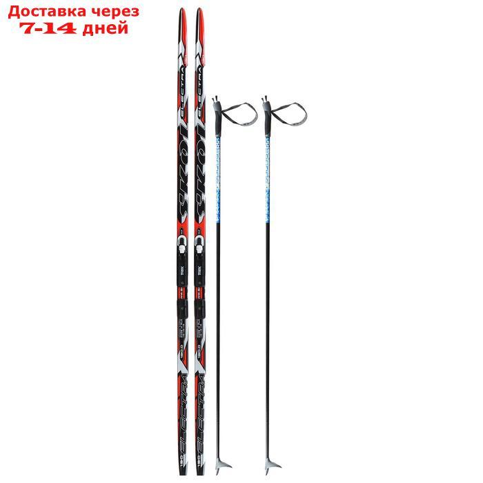 Комплект лыжный БРЕНД ЦСТ 190/150 (+/-5 см), крепление NNN, цвет микс - фото 10 - id-p213591460